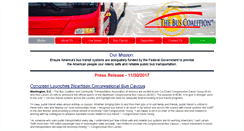 Desktop Screenshot of buscoalition.com